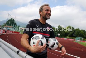 VfB Stuttgart Trainingslager Grassau