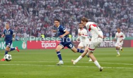 24.05.25 DFB-Pokal Finale 2025 DSC Arminia Bielefeld - VfB Stuttgart
