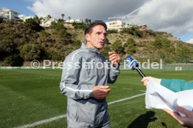 06.01.23 VfB Stuttgart Trainingslager Marbella 2023