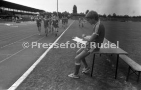04.07.85 VfB Stuttgart Amateure Training