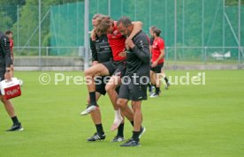 VfB Stuttgart Trainingslager St. Gallen 2019