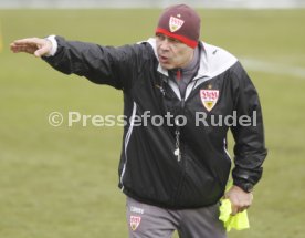 VFB Trainer Christian Gross