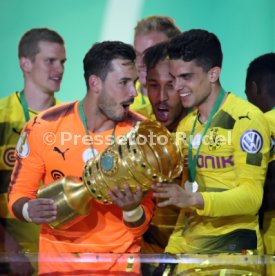 DFB-Pokal Finale 2017 Eintracht Frankfurt - Borussia Dortmund