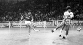 03.01.87 Fussball Hallenturnier Karlsruhe