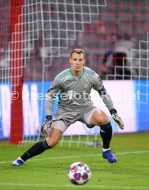 Fussball CHL 19/20 Achtelfinale: FC Bayern Muenchen - FC Chelsea
