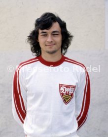 12.07.75 VfB Stuttgart Fototermin 1975/1976