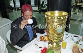 14.06.97 VfB Stuttgart Party DFB-Pokal Sieg 1997