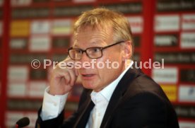 VfB Stuttgart PK Reschke