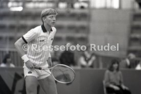 10.03.85 Tennis Davis Cup Deutschland - Spanien<