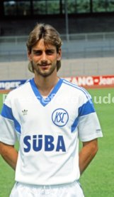 28.06.88 Karlsruher SC Fototermin Saison 1988/1989