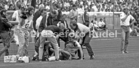 DFB-Pokal Finale 1987 Hamburger SV - Stuttgarter Kickers