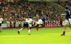 01.06.96 Deutschland - Frankreich