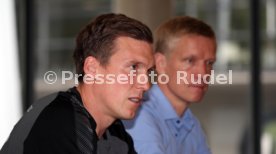 VfB Stuttgart Pressekonferenz