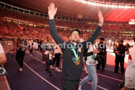 24.05.25 DFB-Pokal Finale 2025 DSC Arminia Bielefeld - VfB Stuttgart