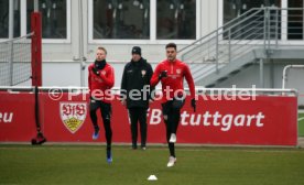 11.01.22 VfB Stuttgart Training