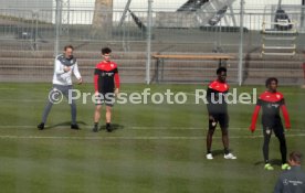 23.02.21 VfB Stuttgart Training