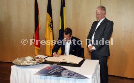 VfB Stuttgart Empfang Rathaus Meisterschaft 2. Bundesliga