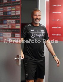 VfB Stuttgart Pressekonferenz