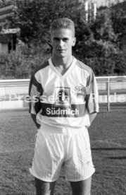 07.09.92 U19 VfB Stuttgart Fototermin Saison 1992/1993