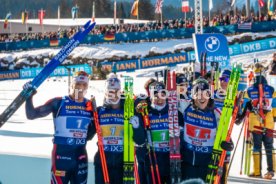 14.12.2025 BMW IBU World Cup Staffel Herren