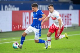 Fussball 1. Bundesliga/ FC Schalke 04 - VfB Stuttgart