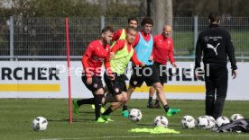 VfB Stuttgart Training