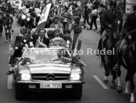 26.05.1984 VfB Stuttgart Meisterschaft 1984 Autokorso Bad Cannstatt