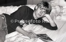 05.12.83 Stuttgarter Kickers J&uuml;rgen Klinsmann