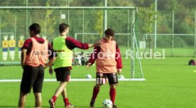 26.10.95 VfB Stuttgart Training