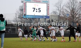 11.02.25 U19 VfB Stuttgart - U19 Liverpool FC