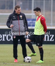 VfB Stuttgart Training