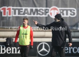 VfB Stuttgart Training
