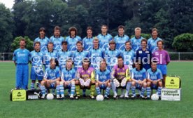 02.07.92 Stuttgarter Kickers Fototermin