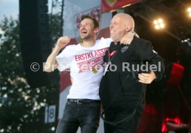 VfB Stuttgart FanFest Cannstatter Wasen Bundesliga Aufstieg 2017