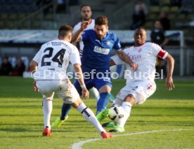 Karlsruher SC - FC W&uuml;rzburger Kickers