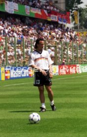 21.06.98 Deutschland - Jugoslawien