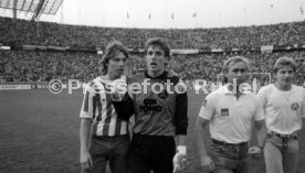 DFB-Pokal Finale 1987 Hamburger SV - Stuttgarter Kickers