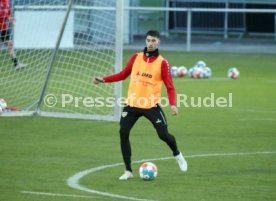 02.01.22 VfB Stuttgart Training
