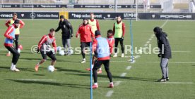19.02.25 VfB Stuttgart Training