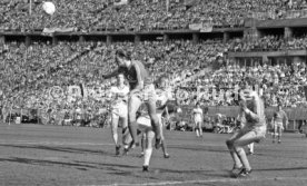 03.05.86 DFB-Pokal Finale FC Bayern M&uuml;nchen - VfB Stuttgart