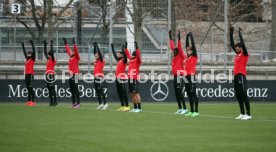 19.12.22 VfB Stuttgart Training