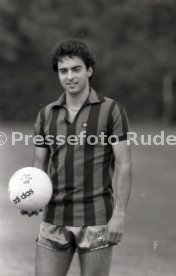 20.05.82 VfB Stuttgart Hansi M&uuml;ller