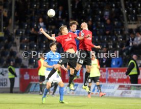 SG Sonnenhof Gro&szlig;aspach - FC Hansa Rostock