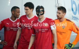 VfB Stuttgart Trainingslager La Manga 2018 Testspiel VfB Stuttgart - FC Twente Enschede
