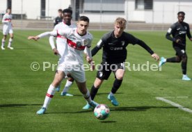 09.04.22 U17 VfB Stuttgart - U17 FC Augsburg