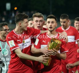 U19 DFB-Pokal Finale 2019 VfB Stuttgart - RB Leipzig