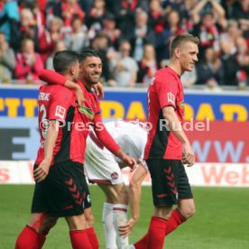 SC Freiburg - 1. FC N&uuml;rnberg