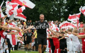 VfB Stuttgart Training