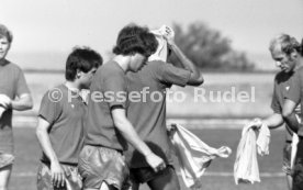 24.07.80 VfB Stuttgart Trainingslager Baiersbronn