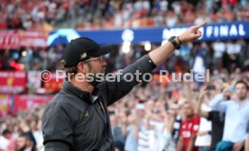 UEFA Champions League Finale 2019 Tottenham Hotspurs - FC Liverpool